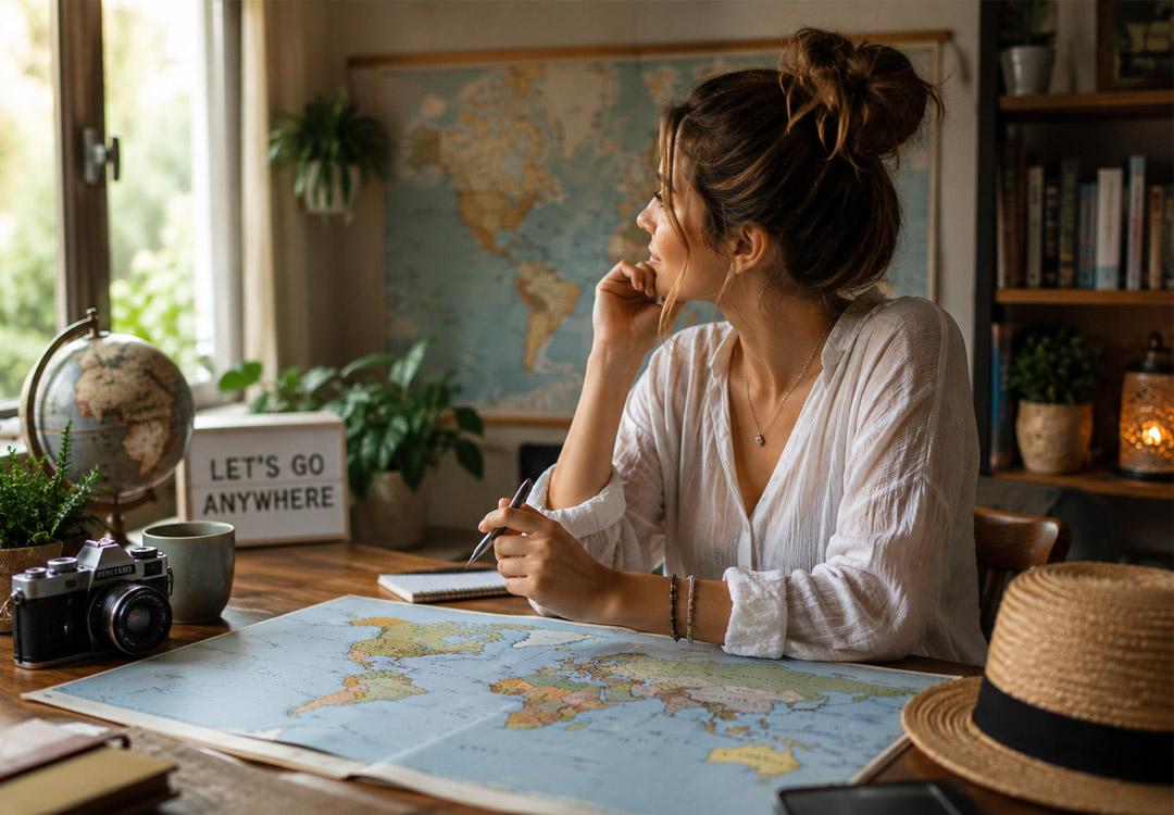 Os 10 Destinos Internacionais Mais Procurados para Viajar em 2026